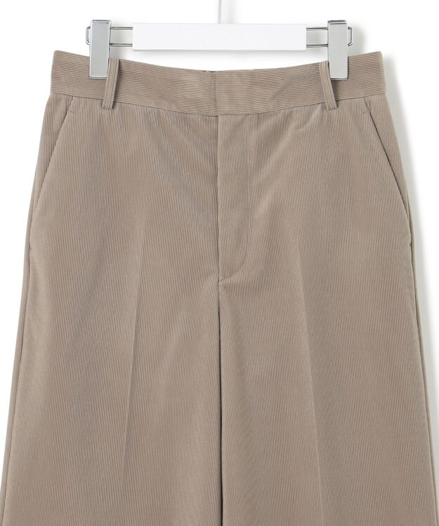 23区 【SLOW/一部店舗限定】ライトコーデュロイ パンツ ベージュ系