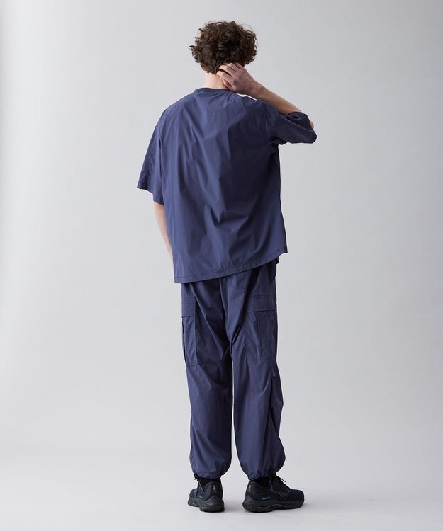 UNFILO MENS LIGHT MOVE カーゴパンツ [23年春夏商品] ネイビー