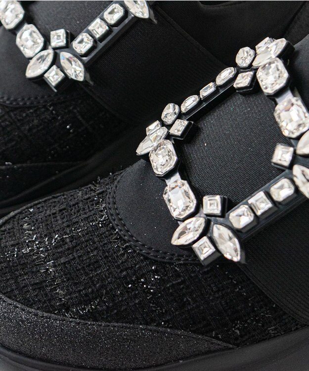 Bridget Birkin 【Bridget Birkin】バックルスニーカー ブラック
