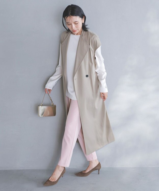 UNFILO 【15サイズ展開】BEAUTY MOVE スティックパンツ ピンク