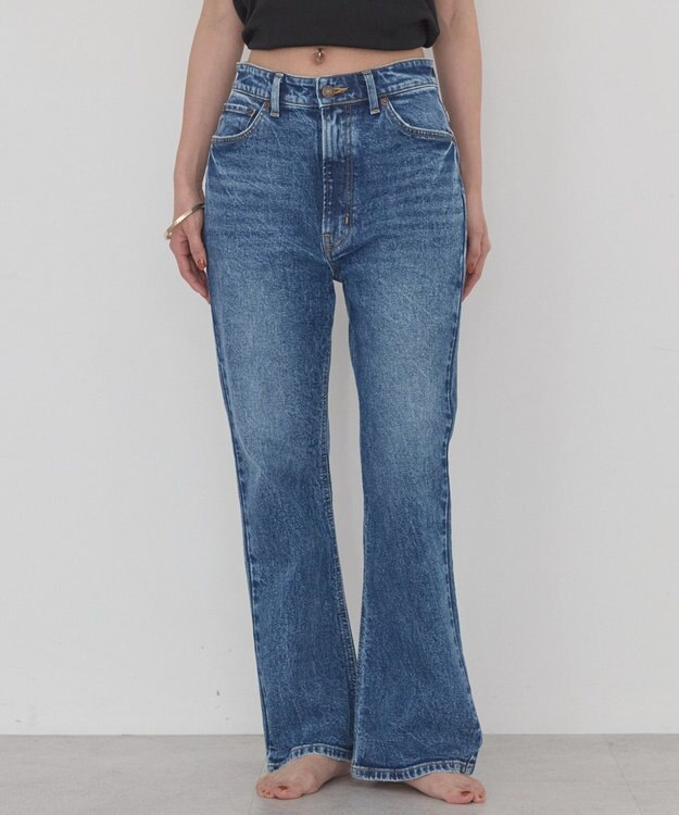 AMERICAN HOLIC 【EDWIN別注】フレアデニム Medium Indigo