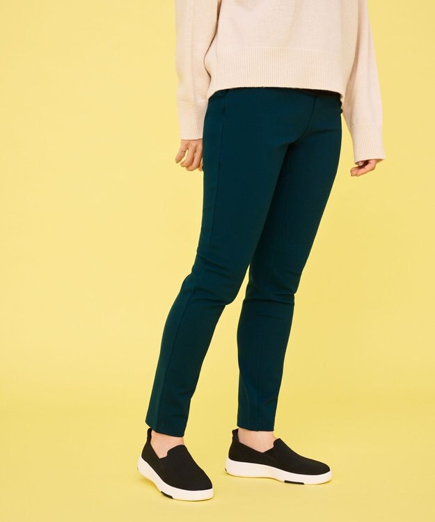 steppi 【撥水/抗菌防臭】多機能ニットシューズ（ウィメンズ向け） ブラック×ホワイト