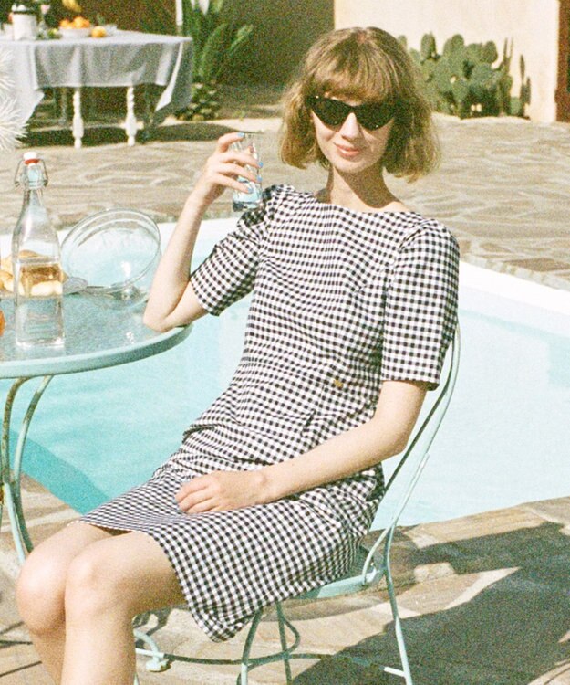 TOCCA 【洗える！】SQUARE ドレス ブラック系5