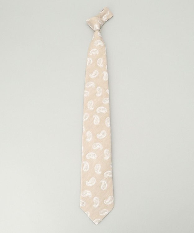 GOTAIRIKU Fermo Fossati_ペイズリー ベージュ系4