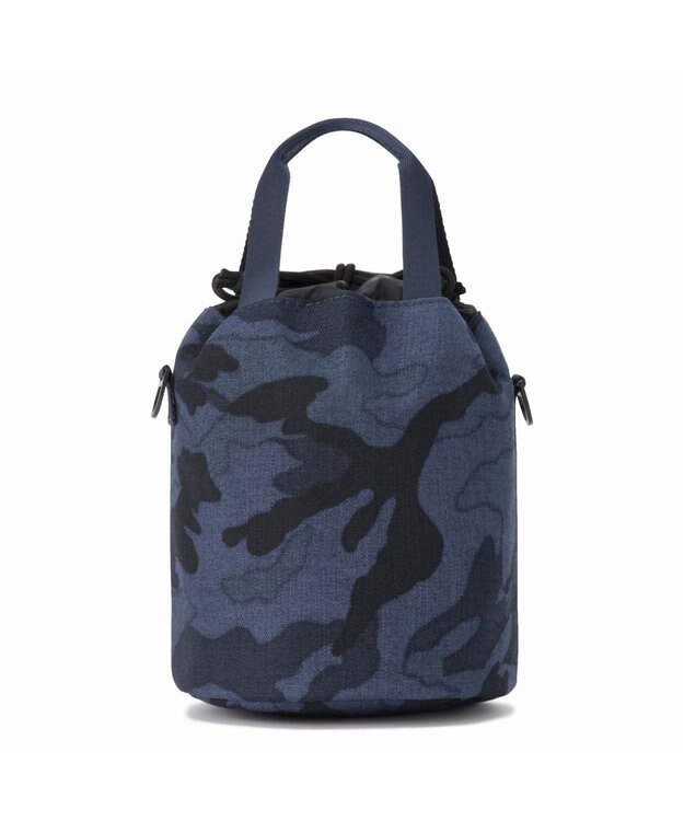 ZERO HALLIBURTON 巾着 ショルダーバッグ ZHG-B1 LIMITED カートショルダー 82913 ゴルフ ネイビーカモ