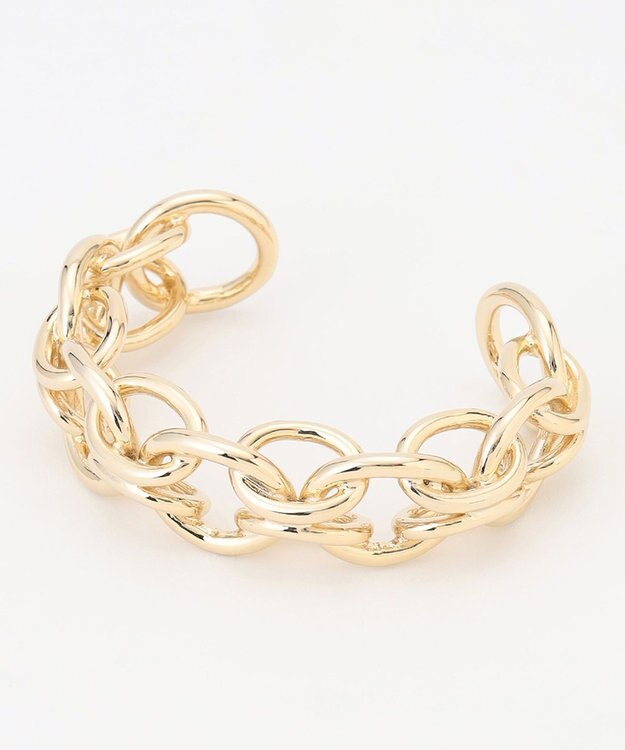 ICB チェーンバングル ゴールド系