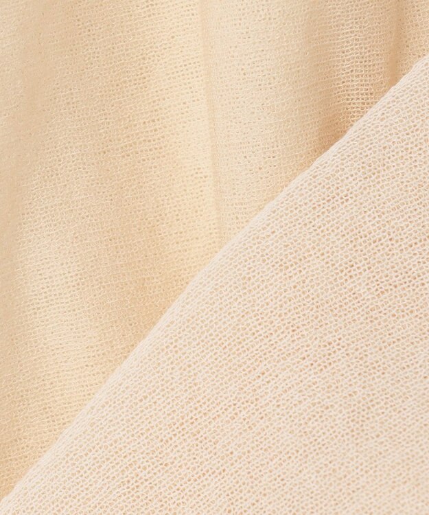 BEIGE， TOPAZ / バルーン シアーニット Peach