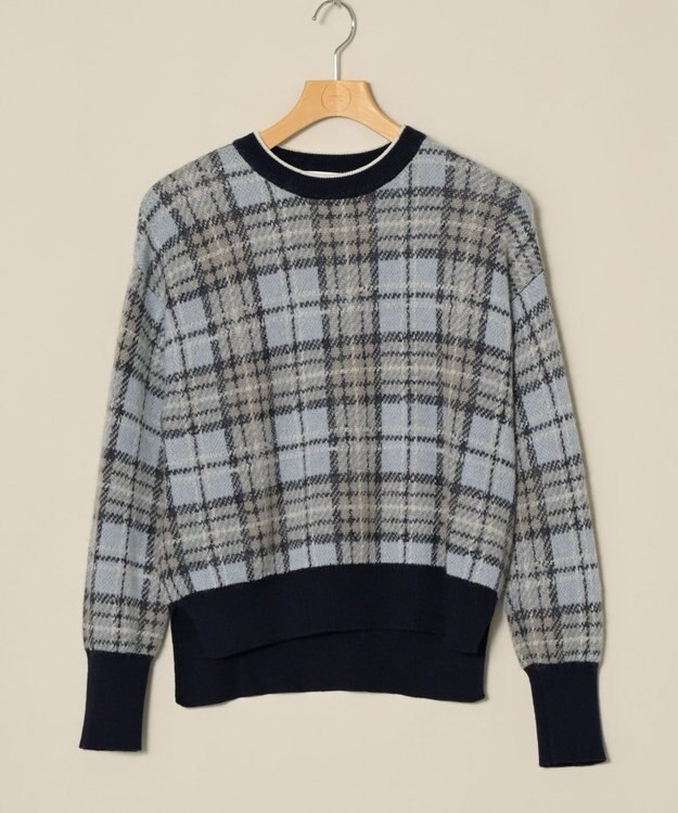 ONWARD Reuse Park 【組曲】ニット秋冬 ブルー