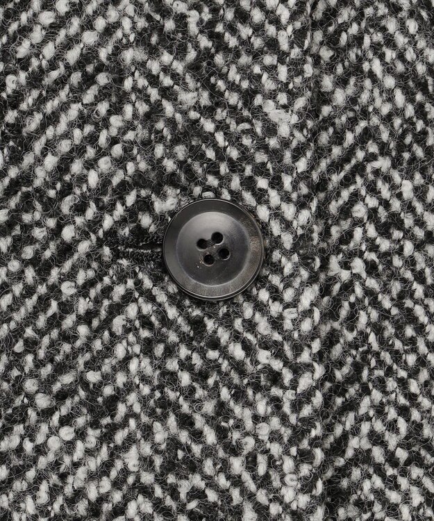 BEIGE， 【VERY 2月号掲載】SOLEIL / オーバーサイズツイードジャケット Monotone