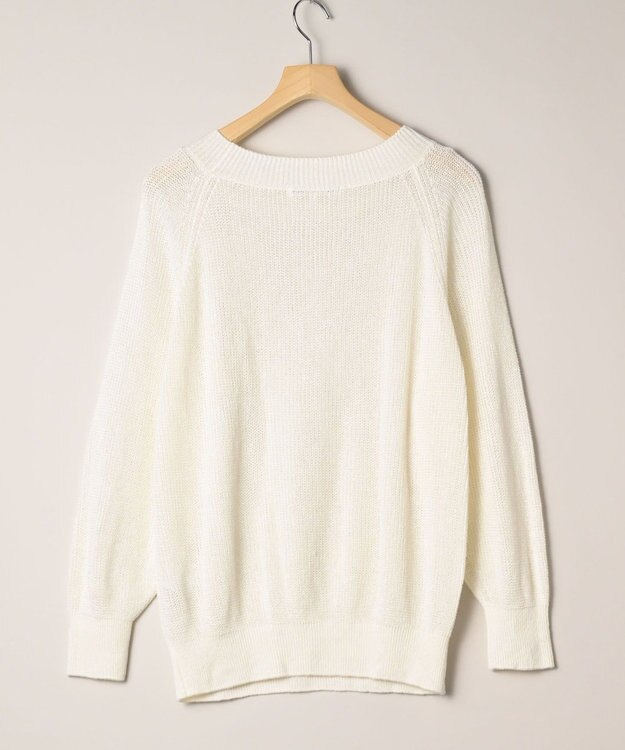 ONWARD Reuse Park 【23区】ニット春夏 ホワイト