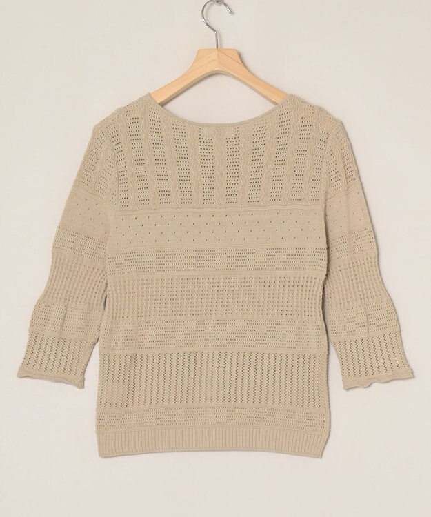 ONWARD Reuse Park 【J.PRESS】ニット春夏 ベージュ