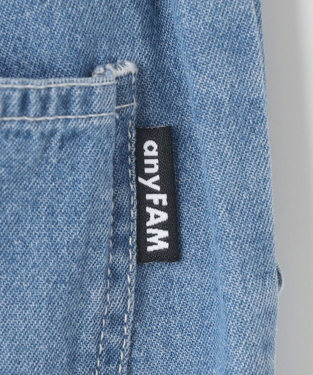ANY KIDS ロングパンツ ブルーデニム