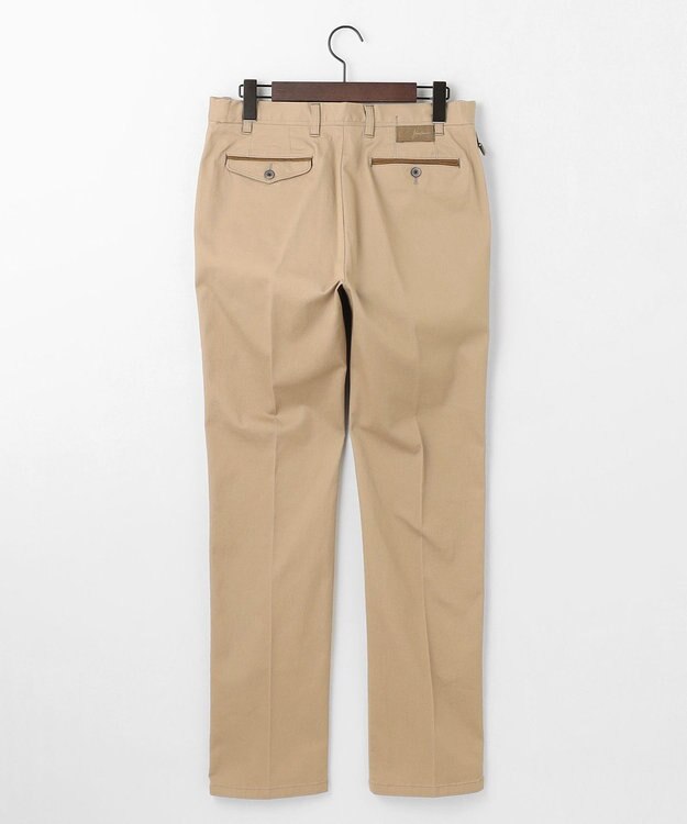 JOSEPH ABBOUD 【25SS・ウエストも伸びる！オーガニックコットン使用】ハイパワーオーガニックピケ パンツ キャメル系7
