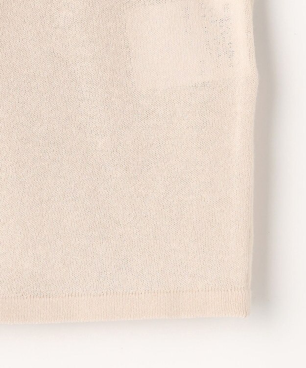 ANY SIS 【Lily Calin】シャイニー ボレロ ライトベージュ