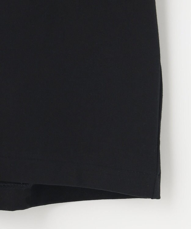 UNFILO MENS 多機能 モックネックＴシャツ ブラック