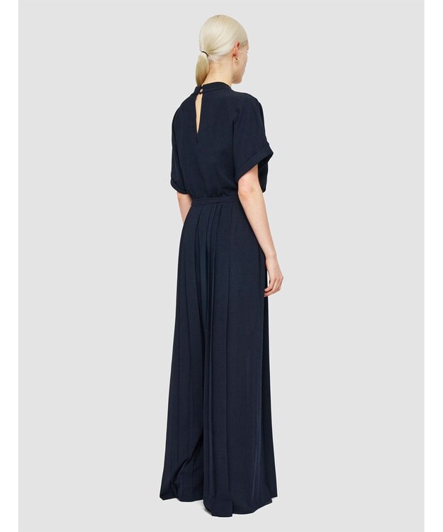 JOSEPH エアリープリッセ　ジャンプスーツ Navy