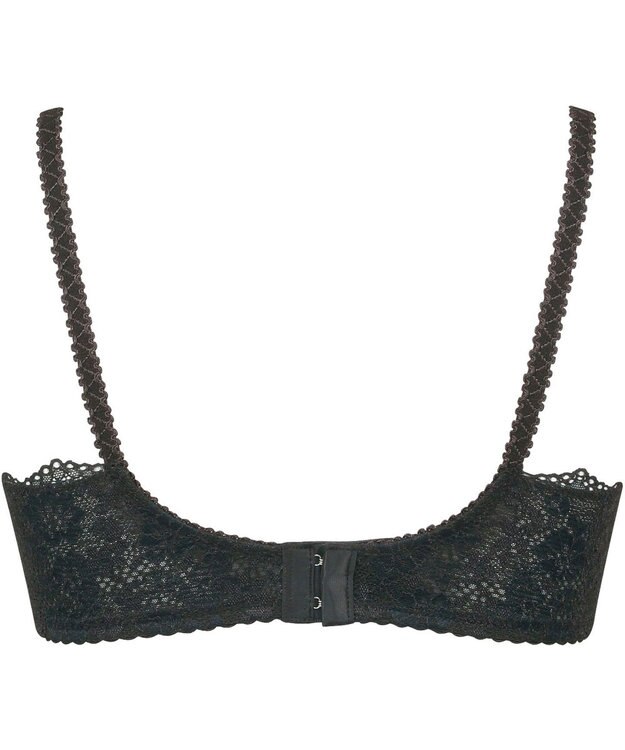 Wing Wing Lesiage　【2710シリーズ】ブラジャー　クチュール感あふれる贅沢な総レース　ウイング／ワコール　PB2710 コン