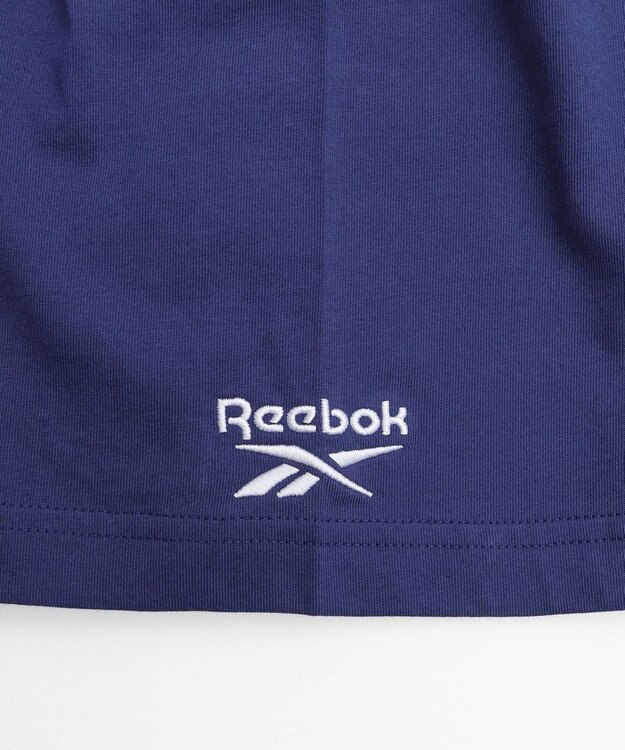 WEGO 【ユニセックス着用ITEM】別注ReebokスポーツロゴT（SS） Dブルー