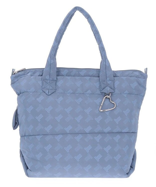 LANVIN en Bleu ジェラル 2wayトートバッグ フォグブルー
