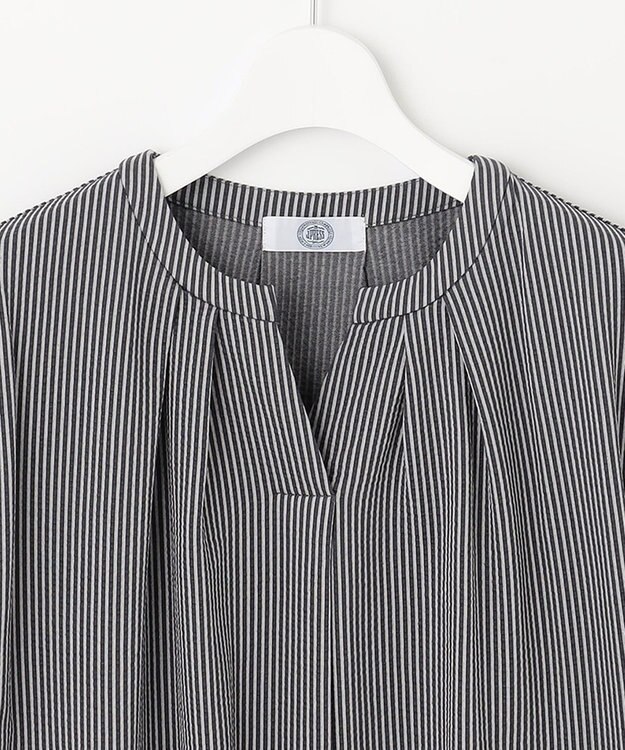 J.PRESS LADIES S 【WEB限定カラーあり・抗菌消臭・吸水速乾】サッカージャージー ワンピース グレー系1