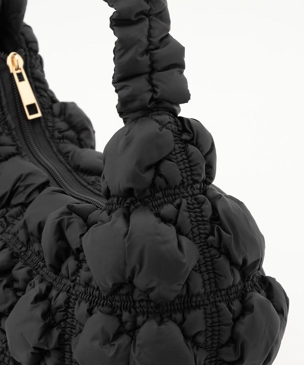 ANY SIS 【2WAY】キルティングミニショルダー バッグ ブラック