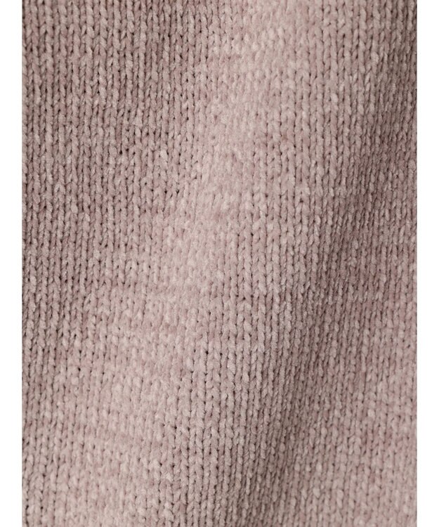 CRAFT STANDARD BOUTIQUE 洗えるコードモールＶネックプルオーバー Gray Beige