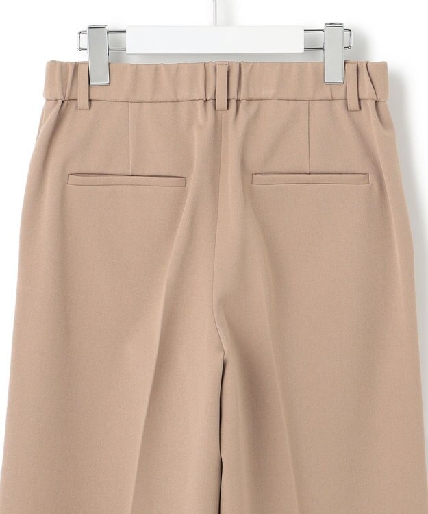 23区 S 【CLASSY.2月号掲載/洗える】TRストレッチギャバ ワイドパンツ キャメル系