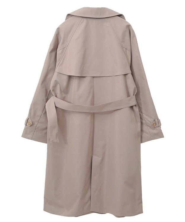 earth music&ecology ベーシックトレンチコート Beige