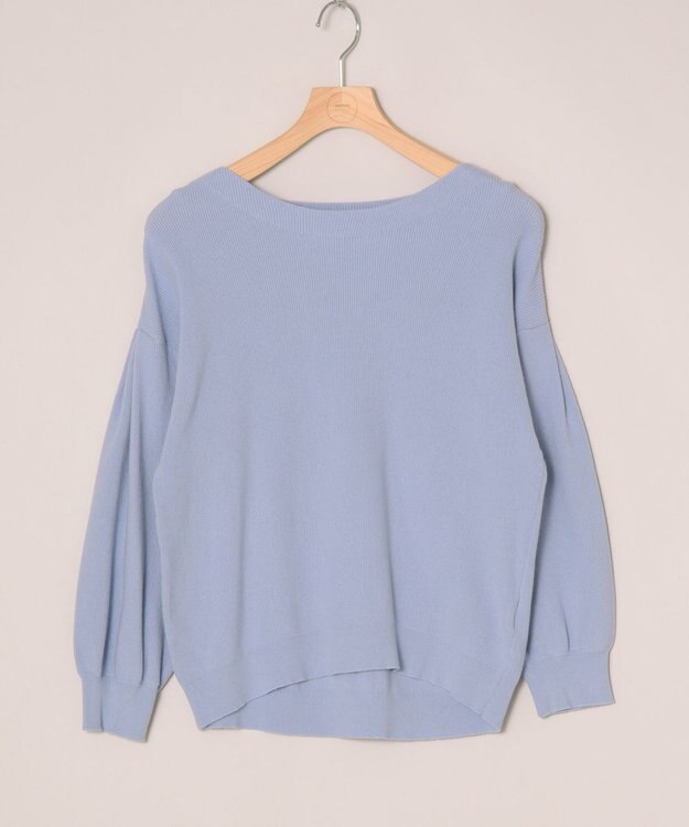 ONWARD Reuse Park 【any SiS】ニット秋冬 ブルー