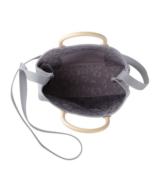 ROOTOTE 8379【キティ＆クロミ】IP.スクエア.シリコンハンドル.サンリオ-A 02：クロミ