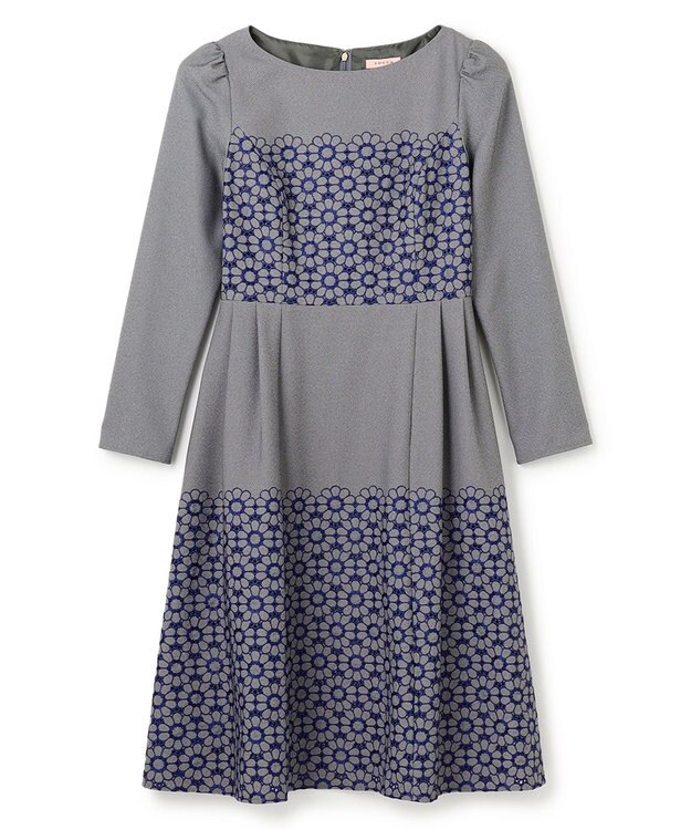 TOCCA 【消臭・洗える】HEART OF COSMOS ドレス ネイビー系7