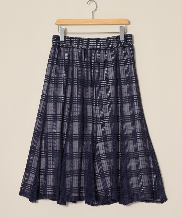 ONWARD Reuse Park 【any SiS】スカート春夏 ネイビー