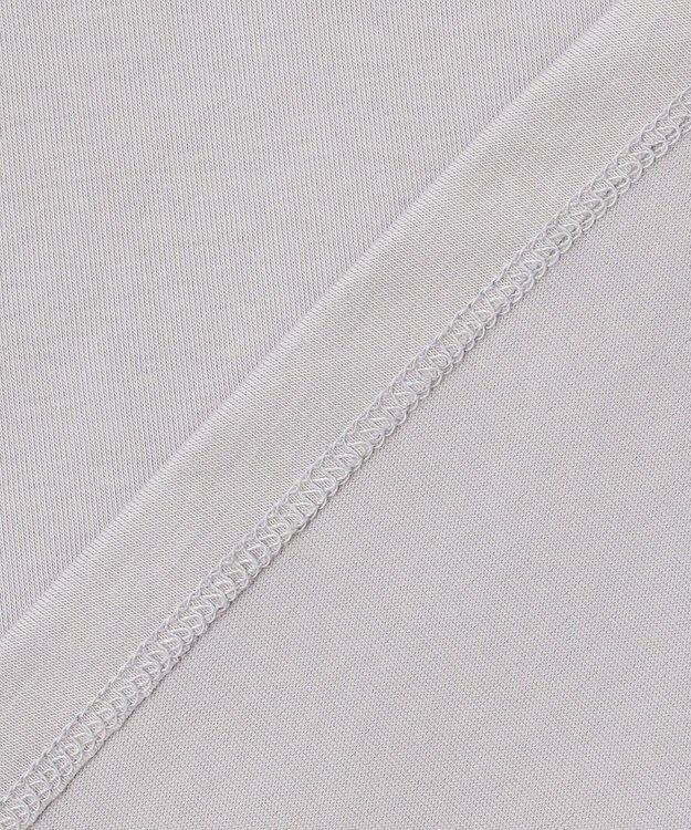 ANY L 【洗濯機可/接触冷感/UVケア】ソロナフリルスリーブプルオーバー グレー