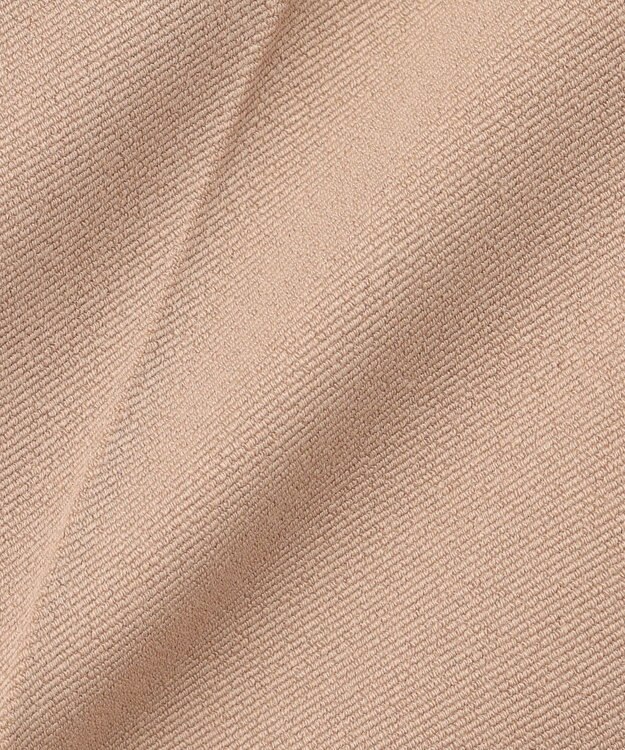 23区 【CLASSY.2月号掲載/洗える】TRストレッチギャバ ワイドパンツ キャメル系
