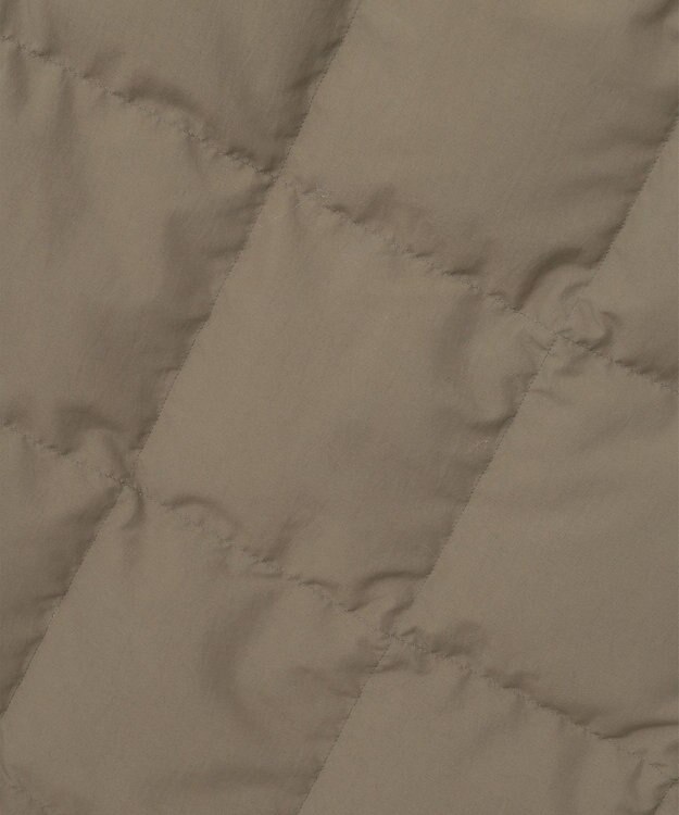 NAVE カスタムダウンコート カーキ系