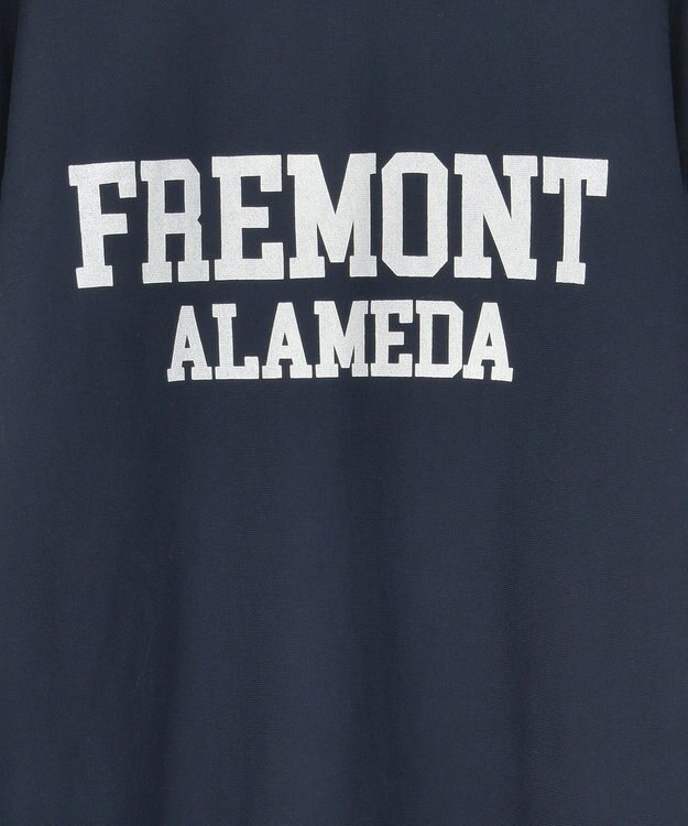 AMERICAN HOLIC FREMONT ロゴスウェットプルオーバー Navy