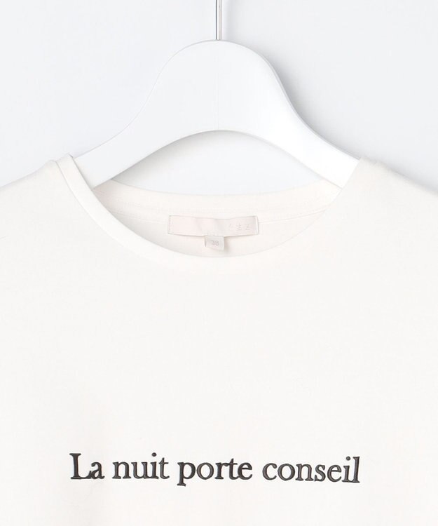 自由区 L 【カタログ掲載】グラフィックロング カットソー オフ