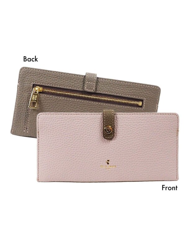 PELLE BORSA スリムウォレット Reinette Goods レネットグッズ 4707 ライラック