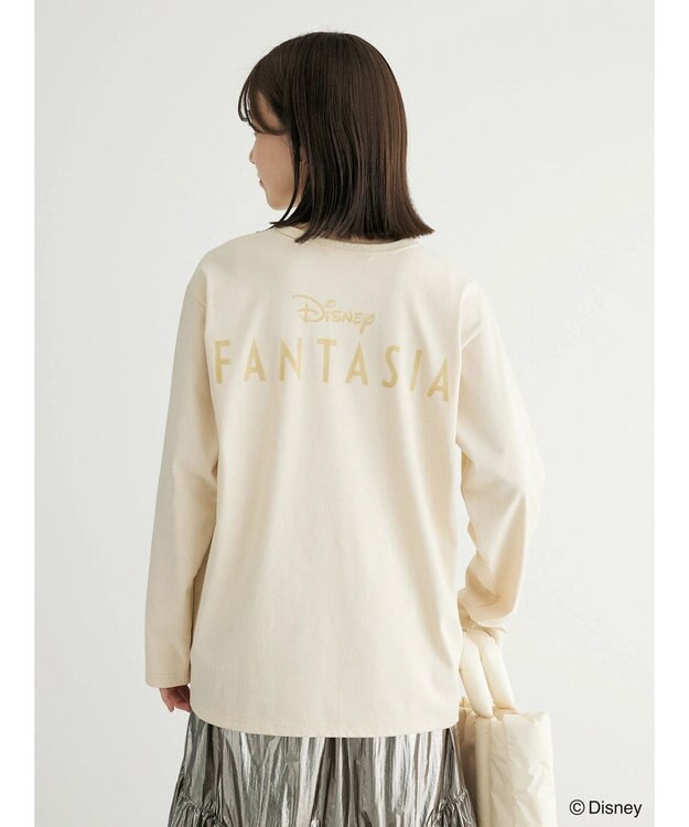 Green Parks ＦＡＮＴＡＳＩＡ／グラフィックＴシャツ Beige