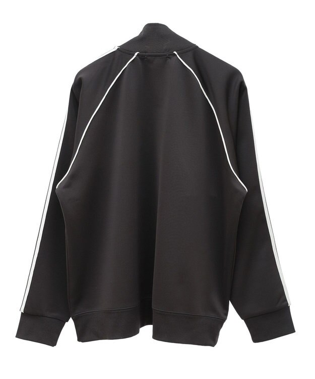 earth music&ecology フロントレーストラックジャケット Charcoal Gray