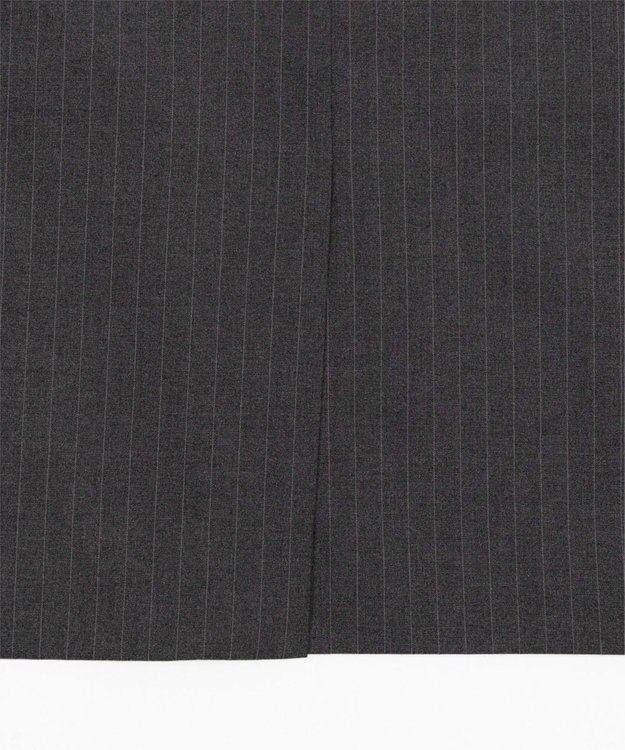 WEGO 【フォーマル/セットアップ対応】シングルテーラードジャケット グレーストライプ