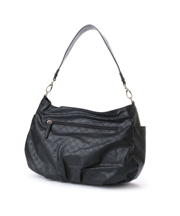 LA BAGAGERIE MONOGRAMME 2wayショルダーバッグ ブラック