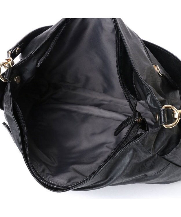 LA BAGAGERIE MONOGRAMME 2wayショルダーバッグ ブラック