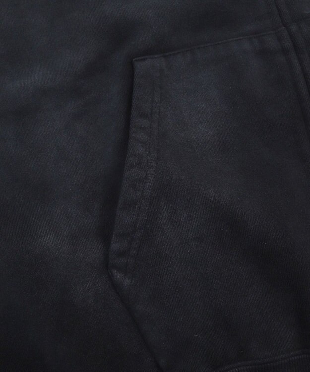 WEGO ショートZIPパーカー ブラックその他