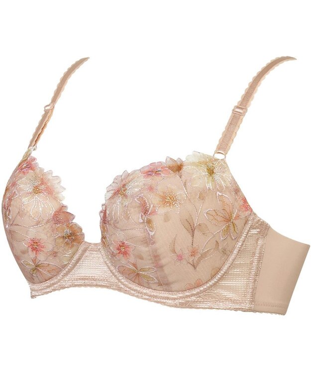 Wing ブラジャー バストとカップのすきまにフィット 自然にボリュームメイク ソフトなつけごこち 【スキマフィットブラ】 ブラ KB2366 ウイング／ワコール ベージュ