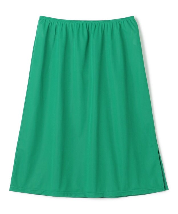 UNFILO BREEZEMOVE ウエストドロストワンピース グリーン