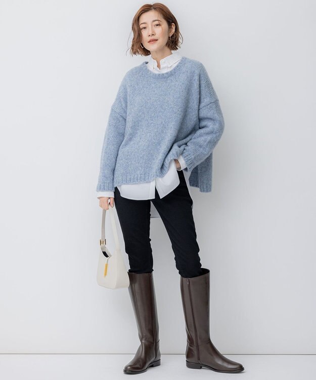 23区 DEMELLIER TOKYO ハンド バッグ アイボリー系