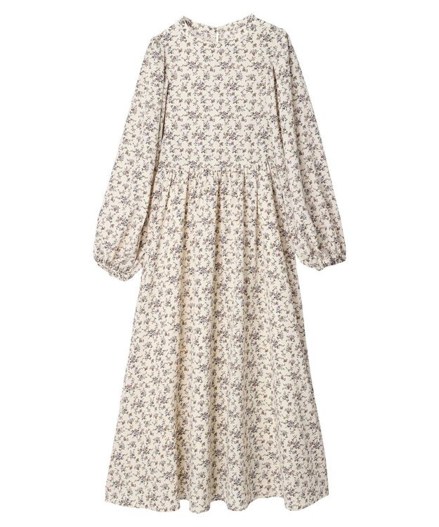 Green Parks ・Ｐｅｔｉｔ　Ｆｌｅｕｒ　フラワーｐｔワンピース Ivory
