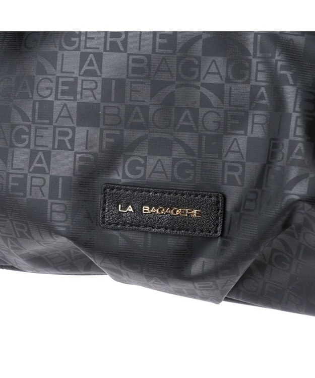 LA BAGAGERIE MONOGRAMME 2wayショルダーバッグ ブラック