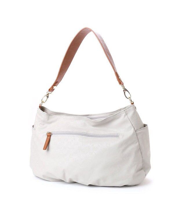 LA BAGAGERIE MONOGRAMME 2wayショルダーバッグ アイボリー